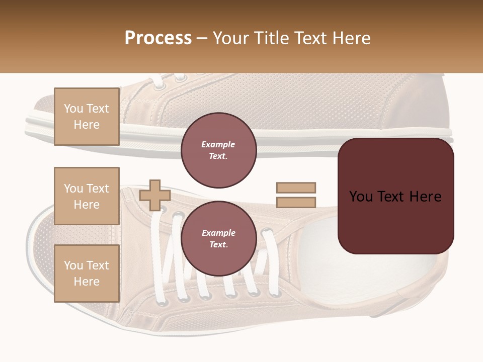 Fashion Leather Accessories PowerPoint Template