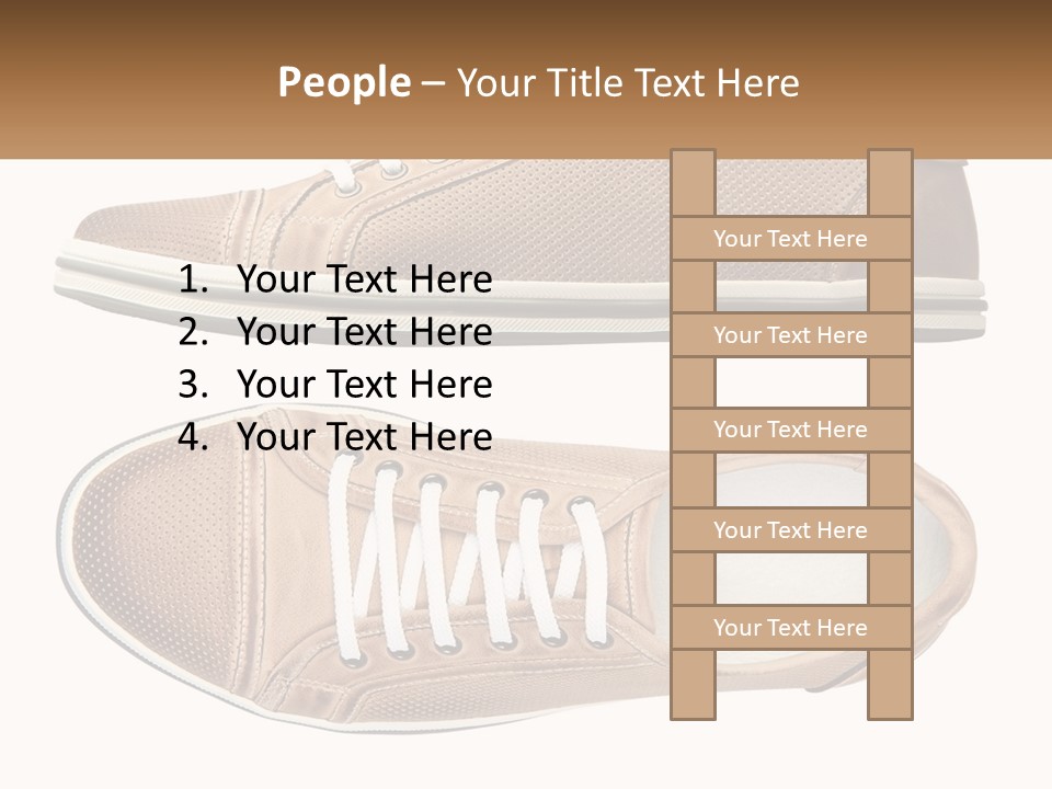 Fashion Leather Accessories PowerPoint Template