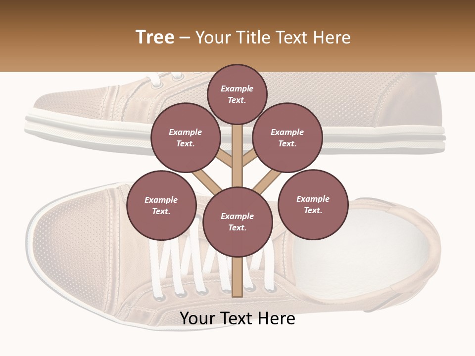 Fashion Leather Accessories PowerPoint Template