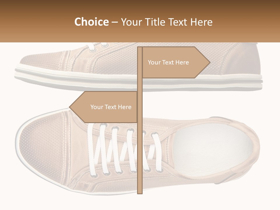 Fashion Leather Accessories PowerPoint Template