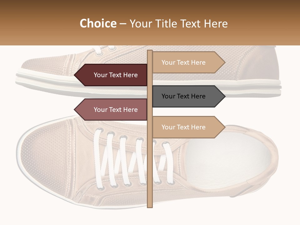 Fashion Leather Accessories PowerPoint Template