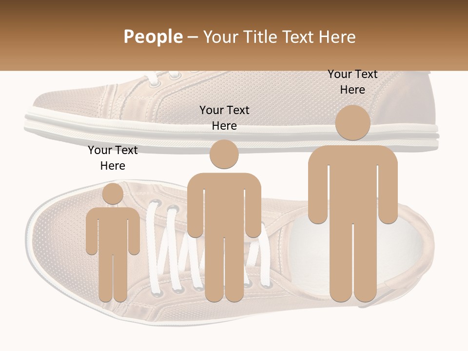 Fashion Leather Accessories PowerPoint Template