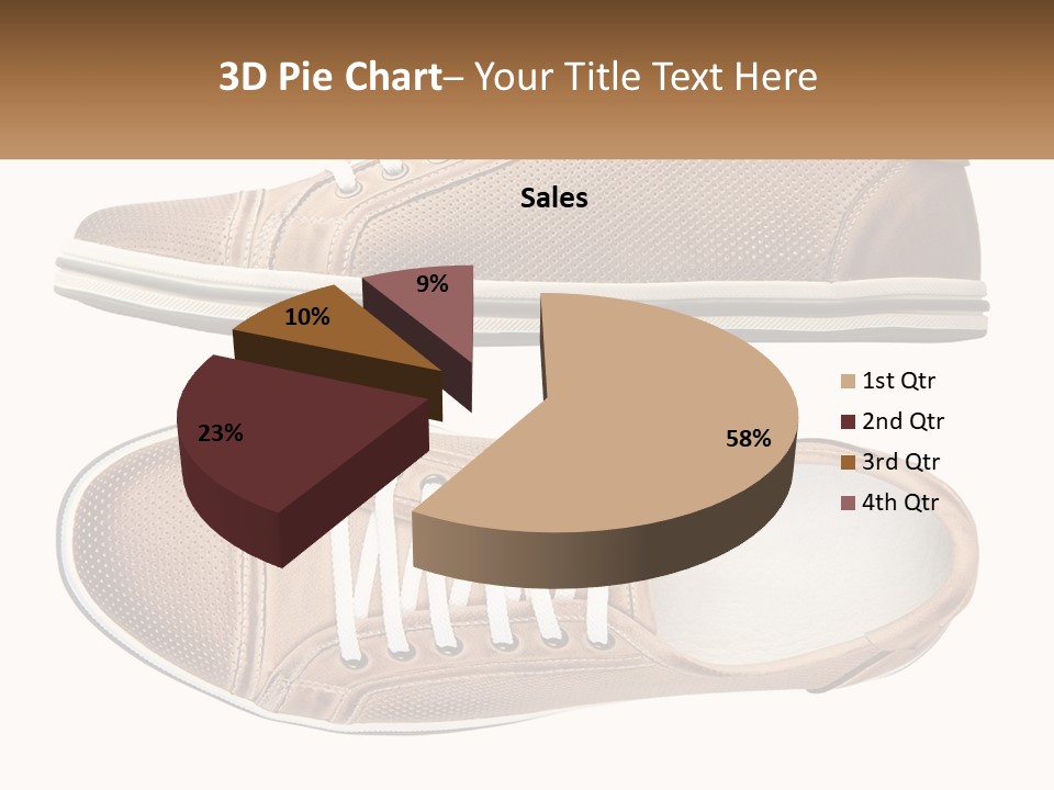 Fashion Leather Accessories PowerPoint Template