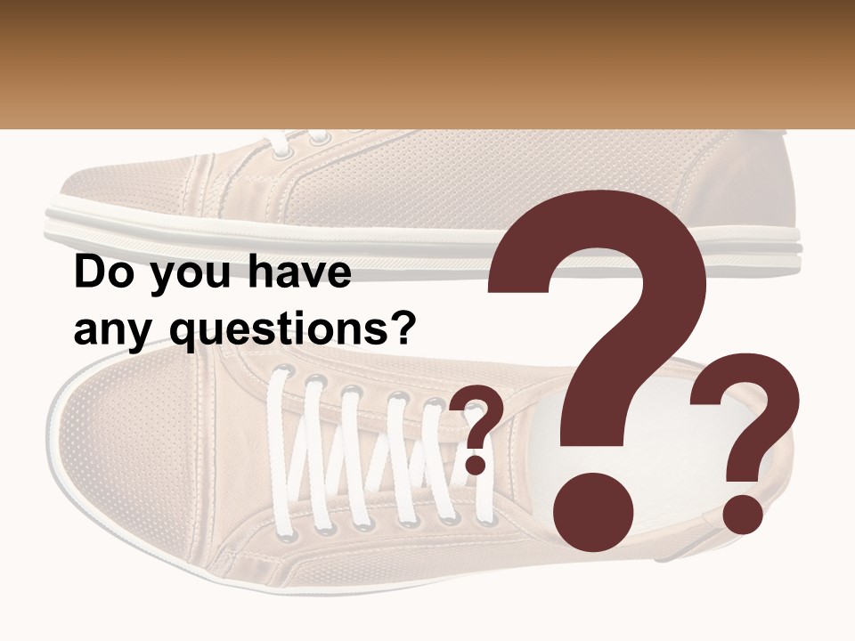 Fashion Leather Accessories PowerPoint Template