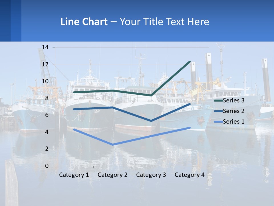 Reflection Port Black PowerPoint Template