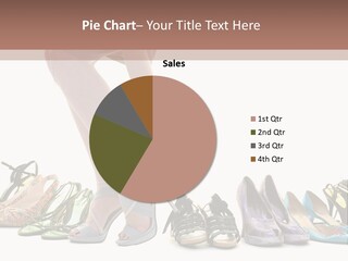 Background Shoe Industry PowerPoint Template