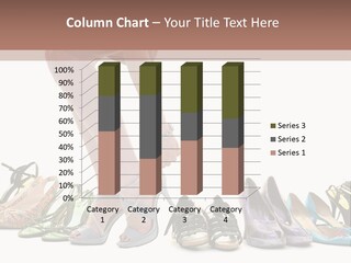 Background Shoe Industry PowerPoint Template
