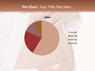 Navel Parent Feminine PowerPoint Template