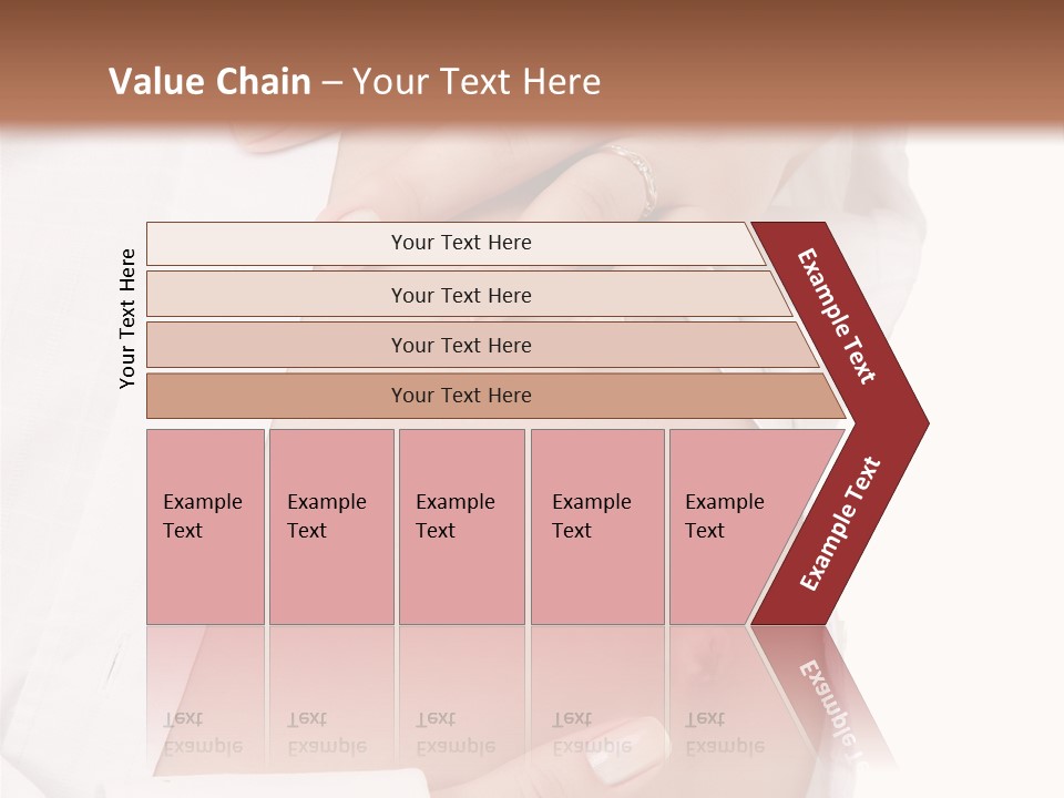 Navel Parent Feminine PowerPoint Template