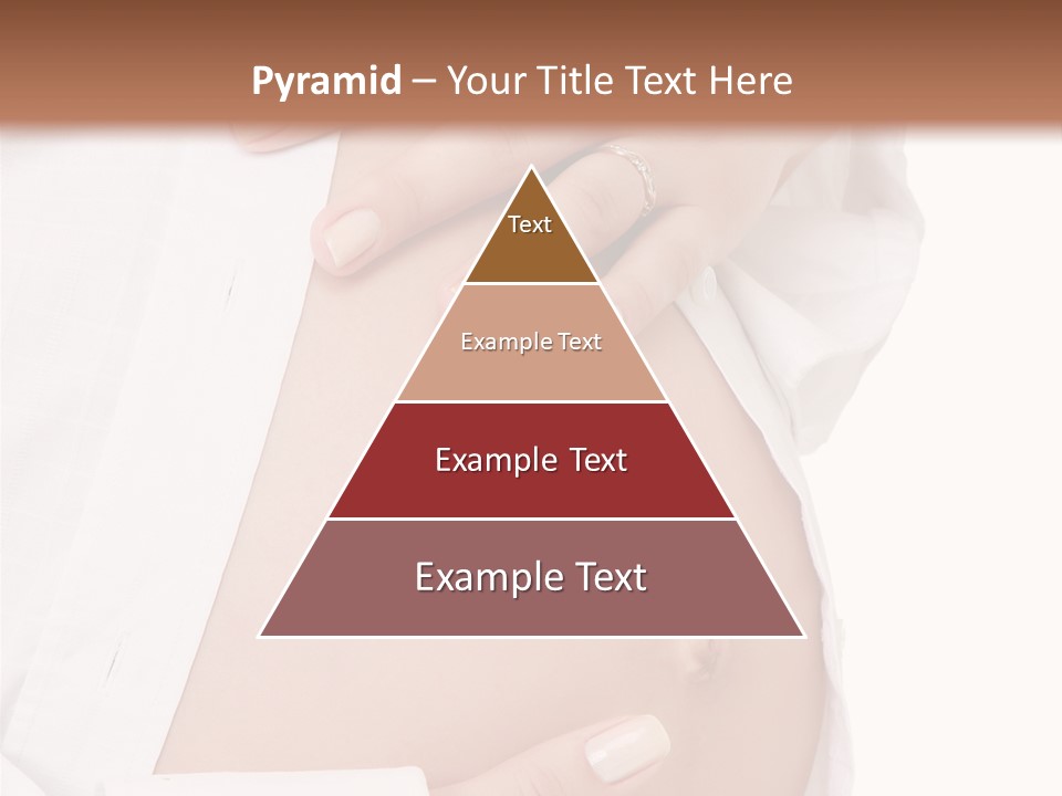 Navel Parent Feminine PowerPoint Template