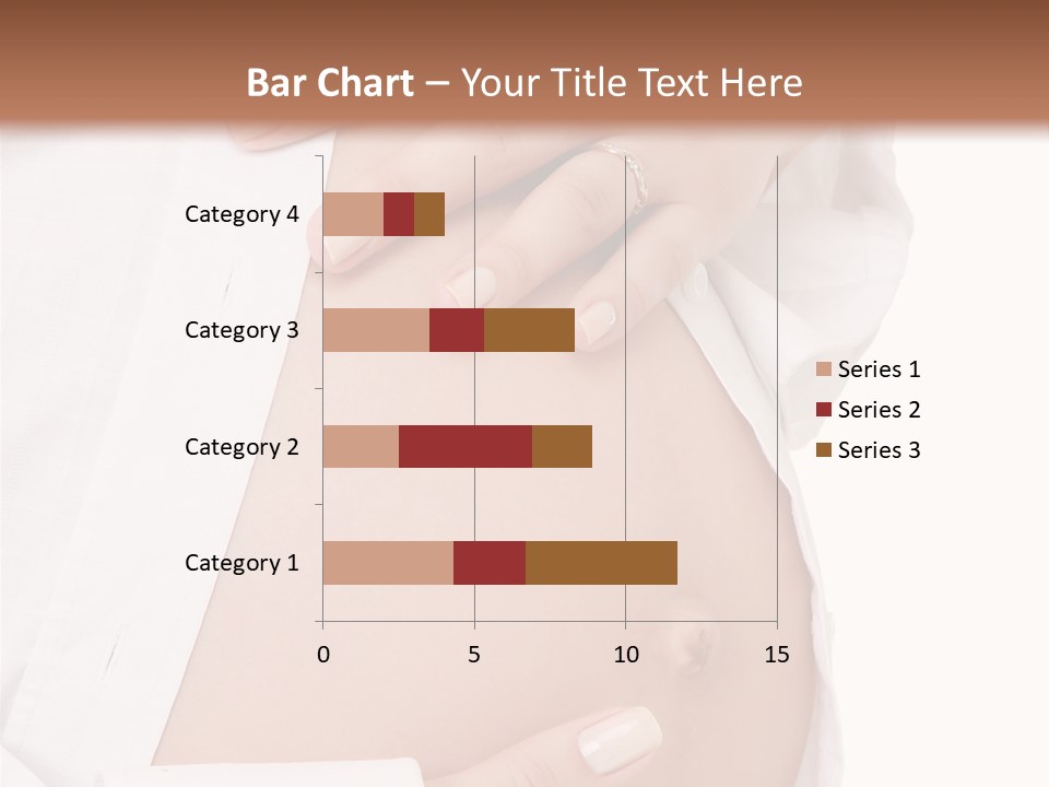 Navel Parent Feminine PowerPoint Template