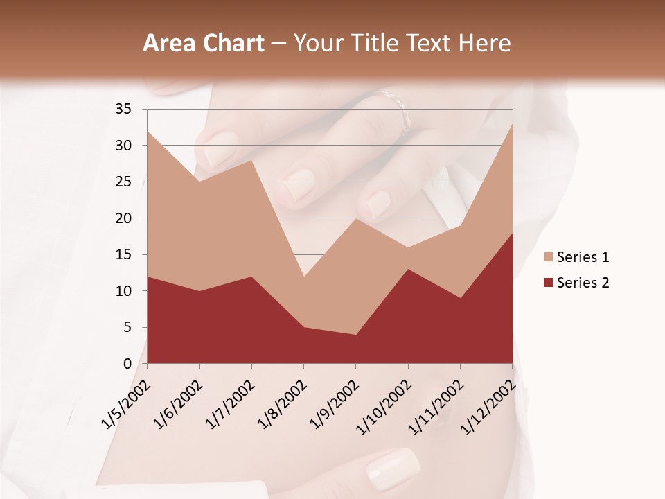 Navel Parent Feminine PowerPoint Template