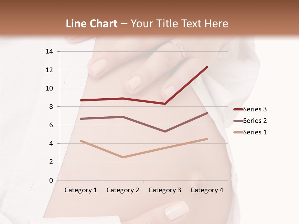Navel Parent Feminine PowerPoint Template
