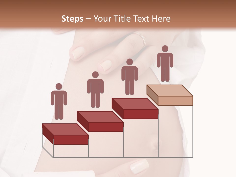 Navel Parent Feminine PowerPoint Template