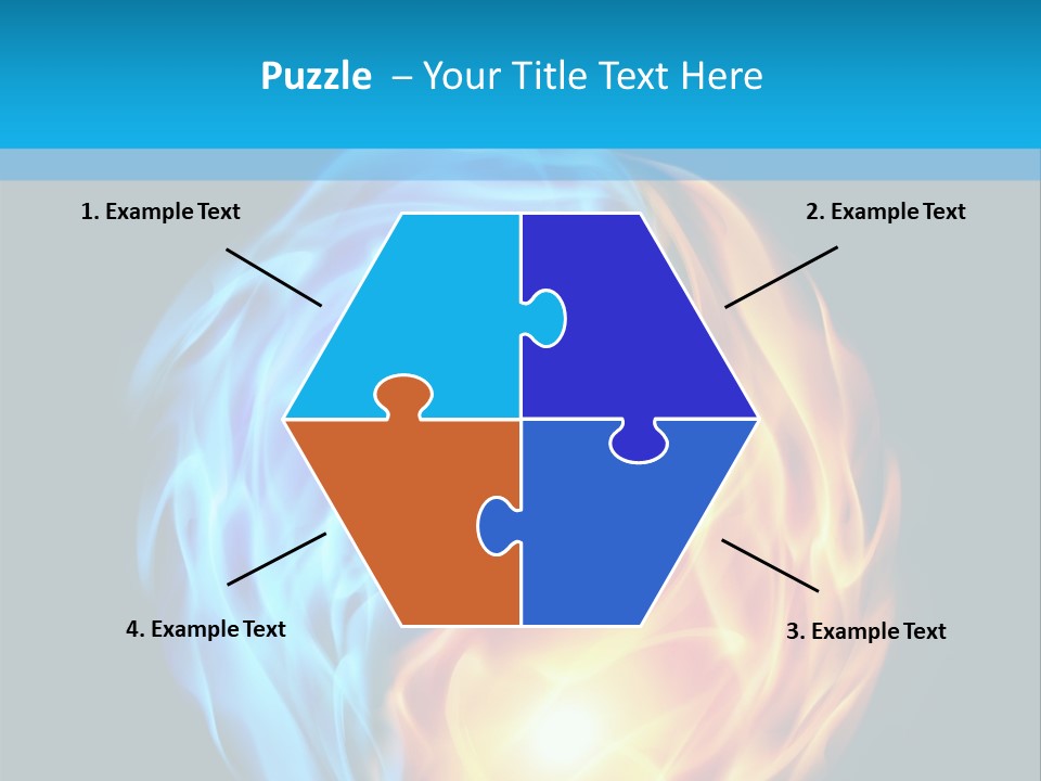 Background Yinyang Plasma PowerPoint Template