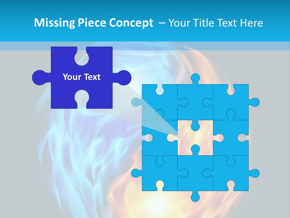 Background Yinyang Plasma PowerPoint Template