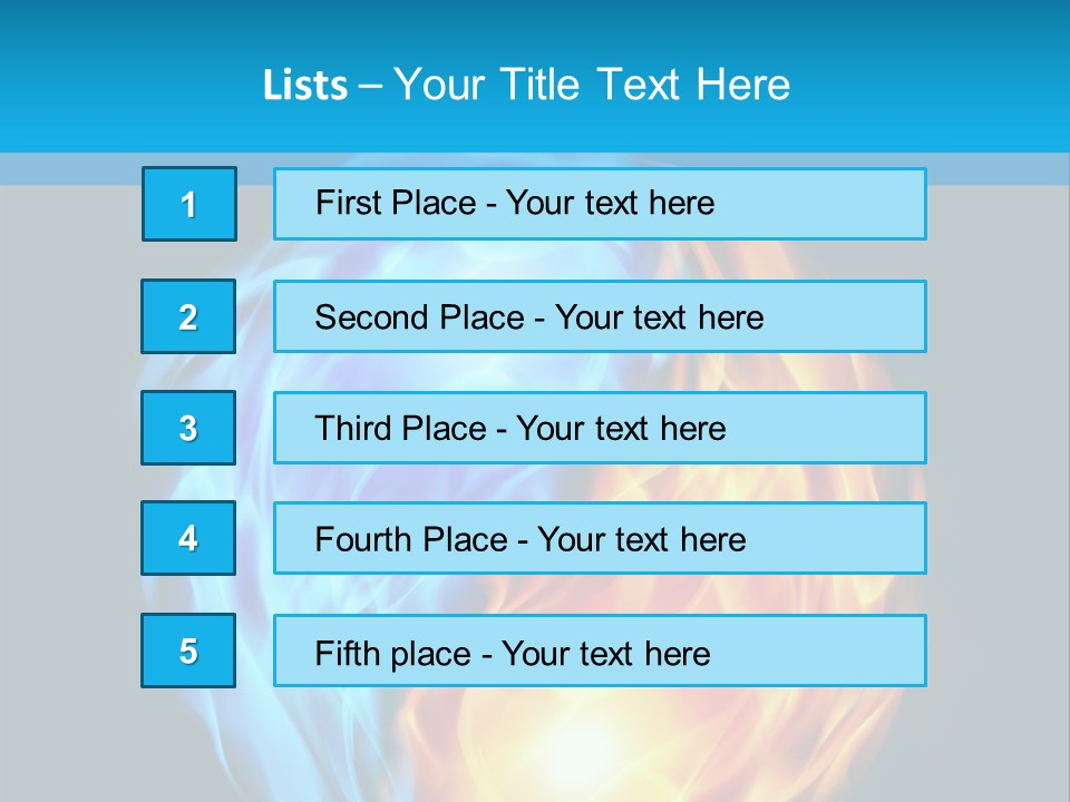 Background Yinyang Plasma PowerPoint Template