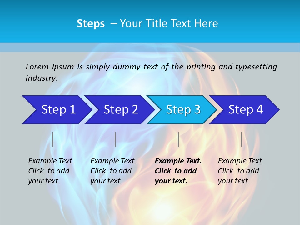 Background Yinyang Plasma PowerPoint Template