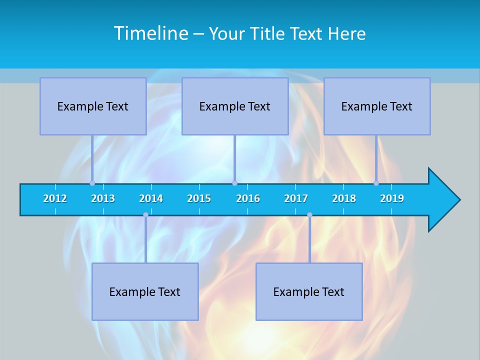 Background Yinyang Plasma PowerPoint Template
