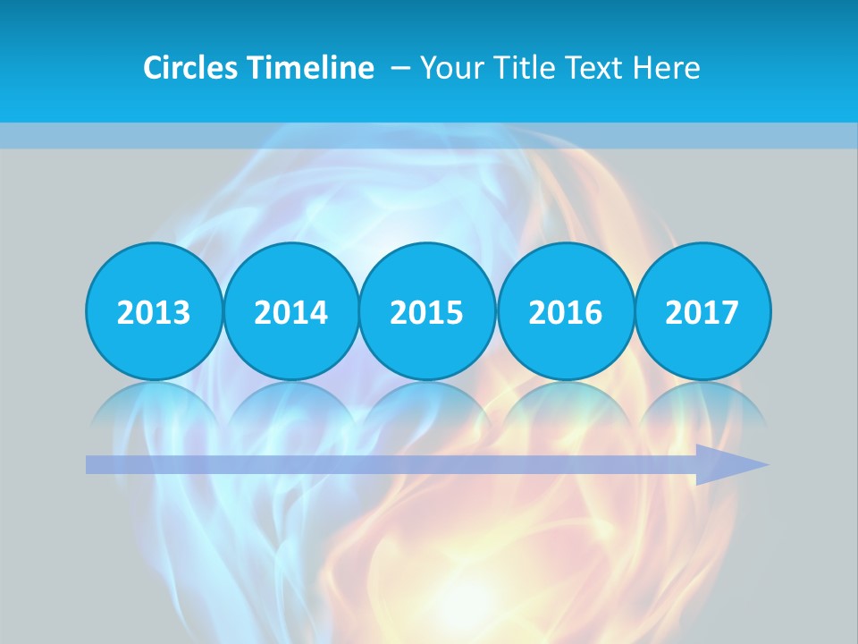 Background Yinyang Plasma PowerPoint Template