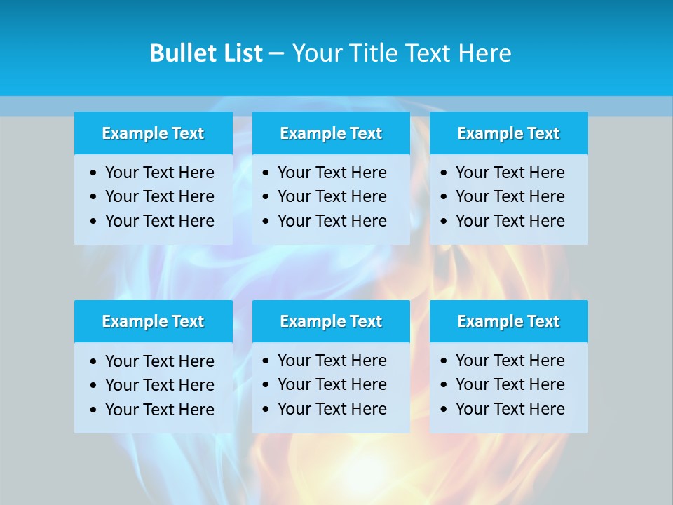 Background Yinyang Plasma PowerPoint Template