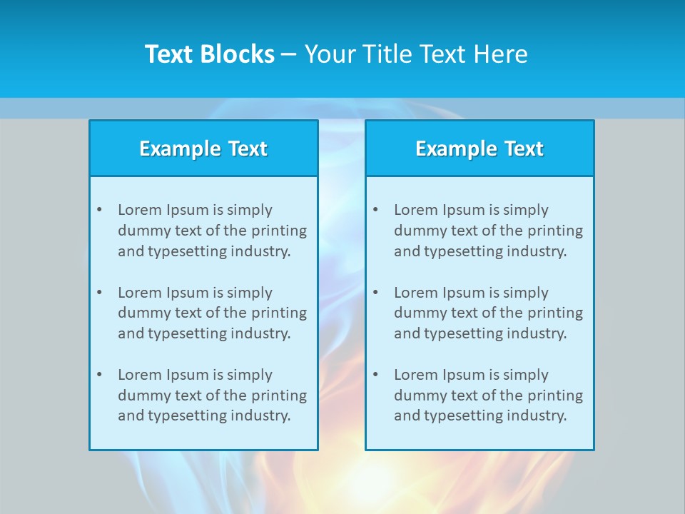 Background Yinyang Plasma PowerPoint Template