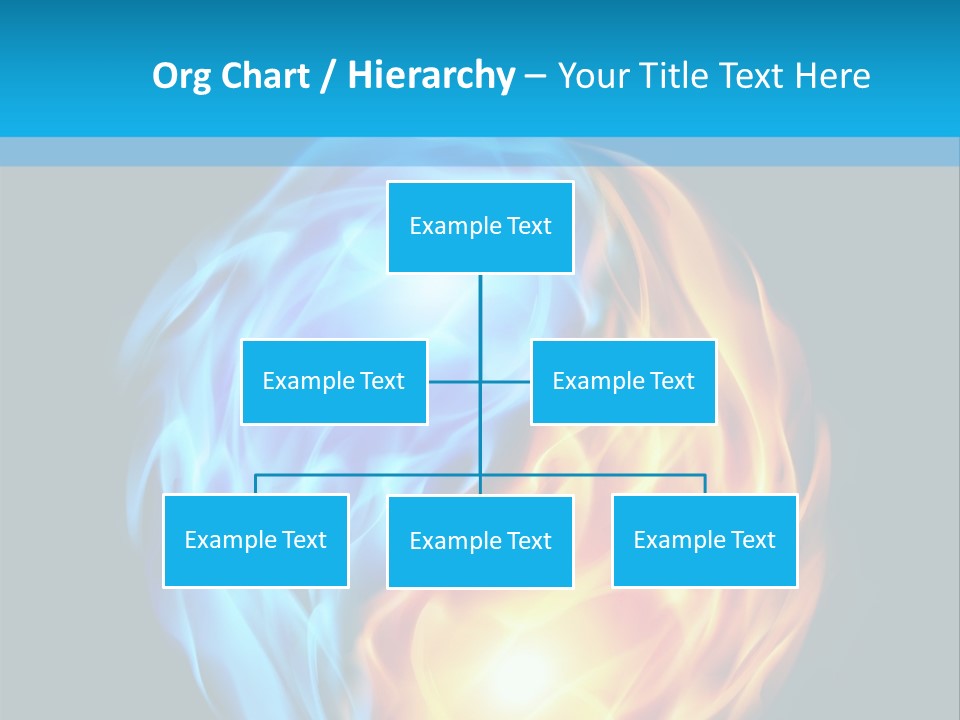 Background Yinyang Plasma PowerPoint Template