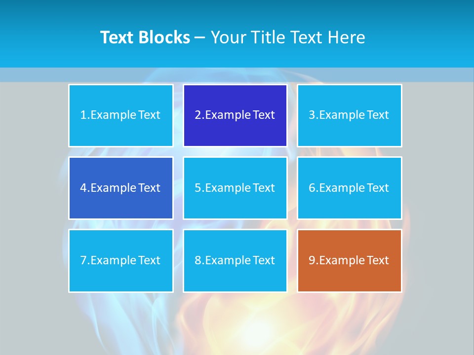 Background Yinyang Plasma PowerPoint Template