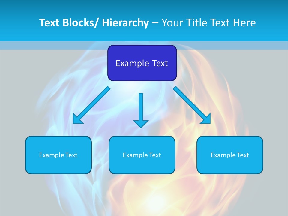 Background Yinyang Plasma PowerPoint Template
