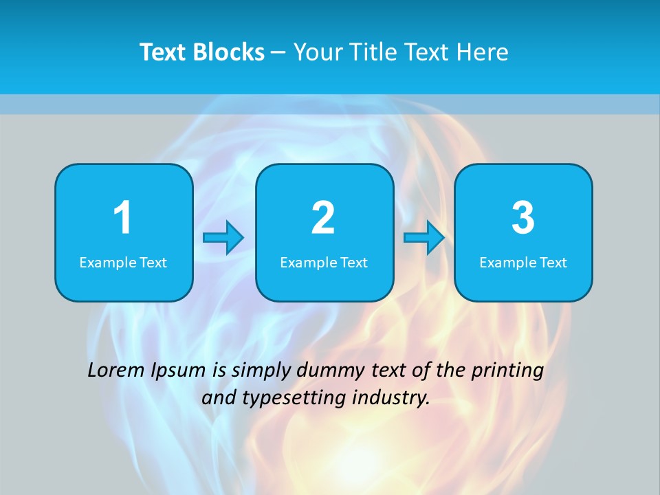 Background Yinyang Plasma PowerPoint Template
