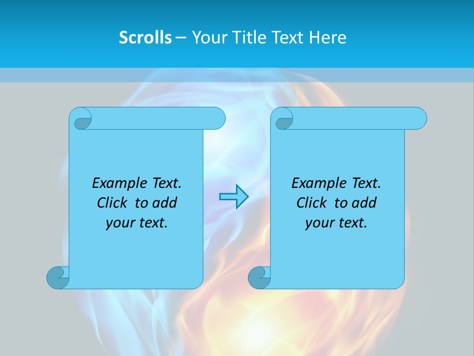 Background Yinyang Plasma PowerPoint Template