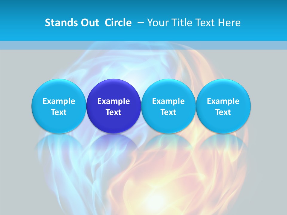 Background Yinyang Plasma PowerPoint Template