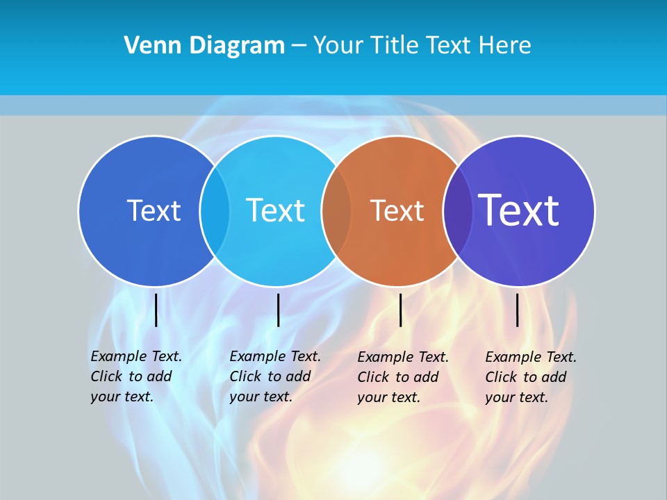 Background Yinyang Plasma PowerPoint Template