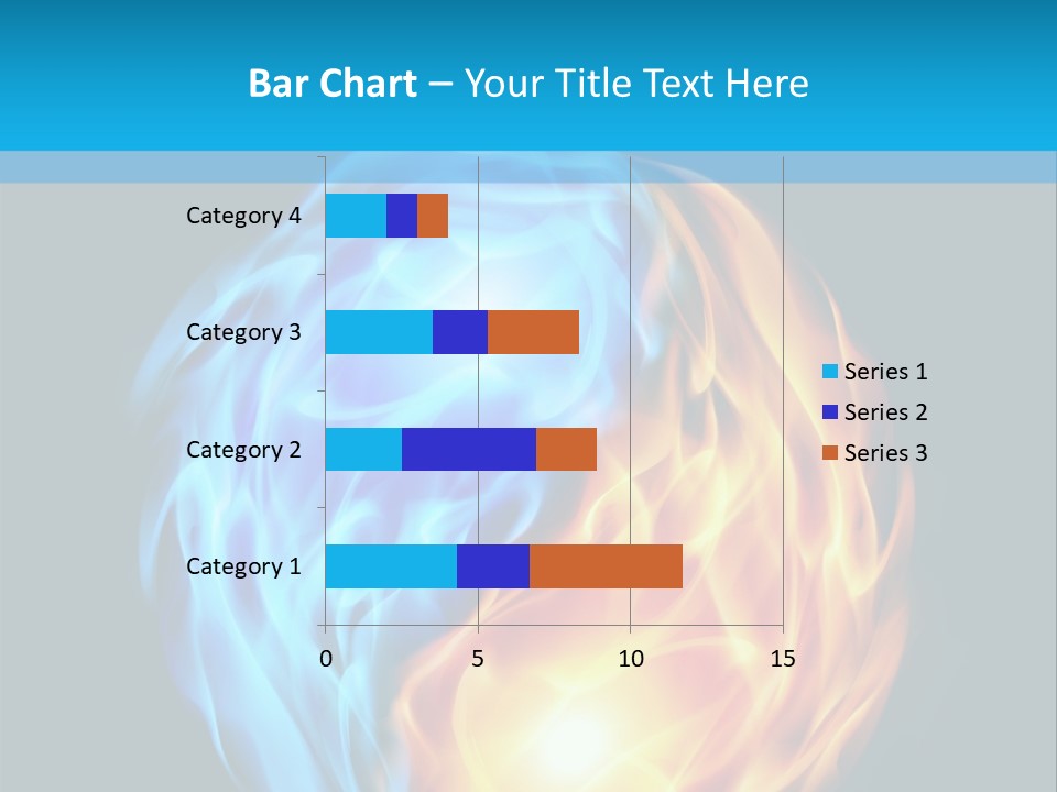 Background Yinyang Plasma PowerPoint Template