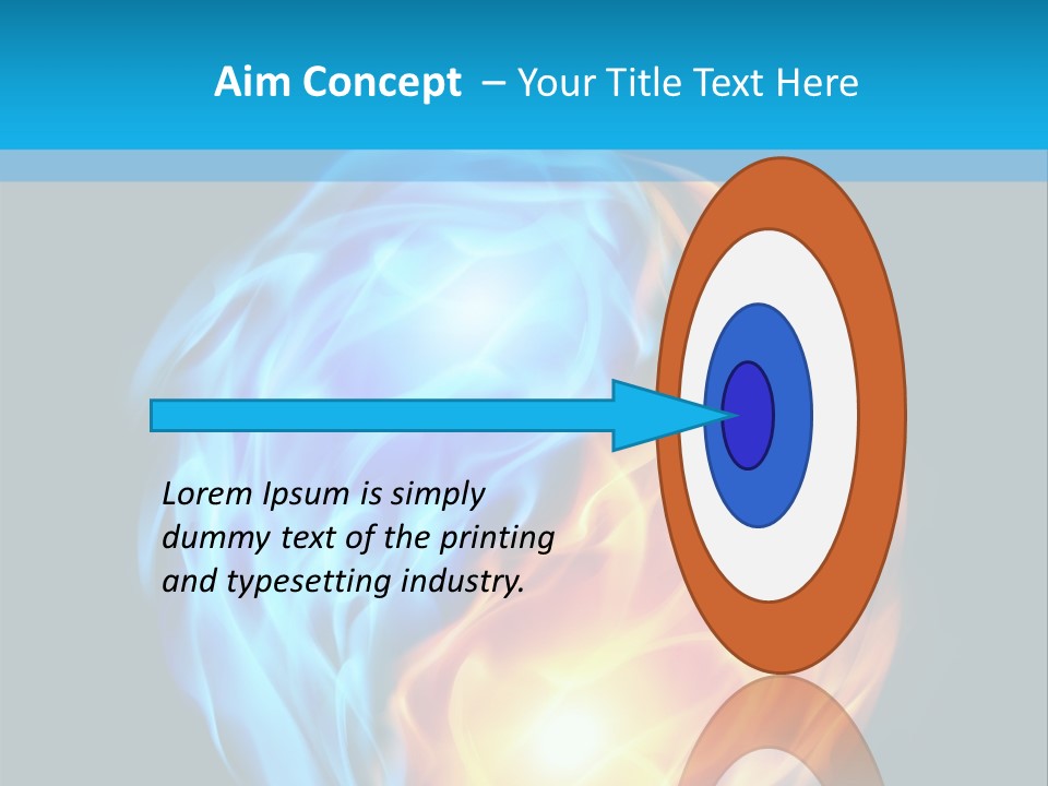 Background Yinyang Plasma PowerPoint Template