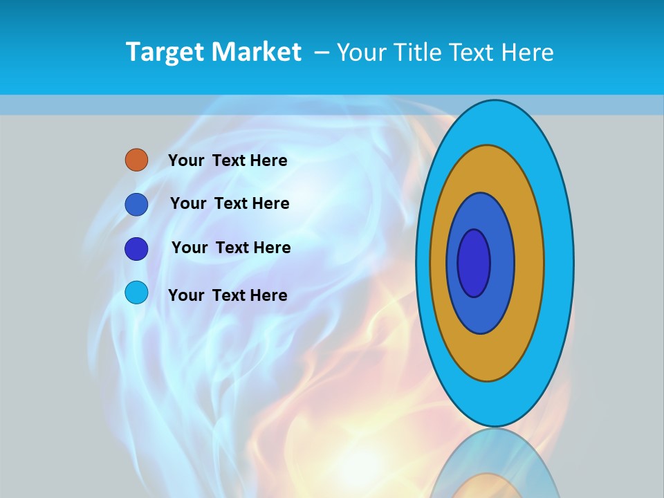 Background Yinyang Plasma PowerPoint Template