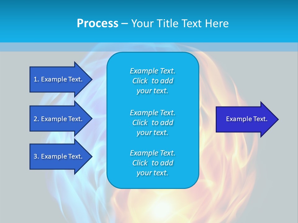 Background Yinyang Plasma PowerPoint Template