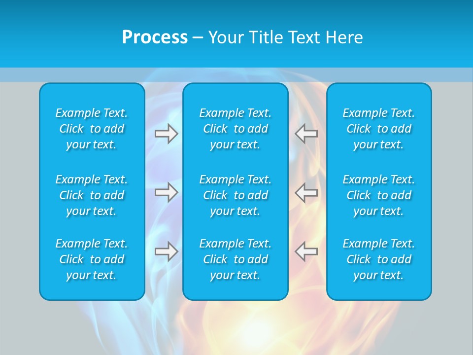 Background Yinyang Plasma PowerPoint Template