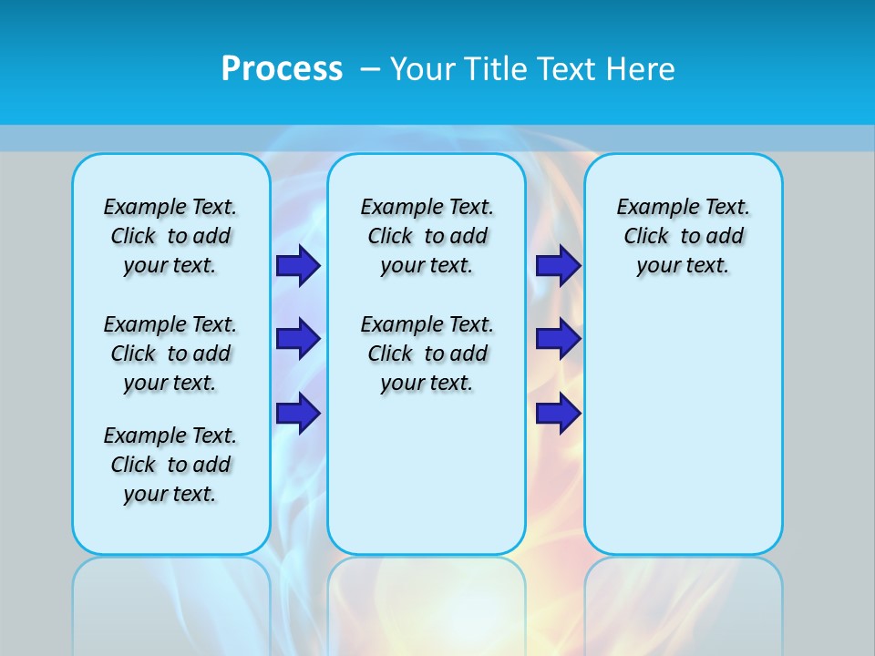 Background Yinyang Plasma PowerPoint Template