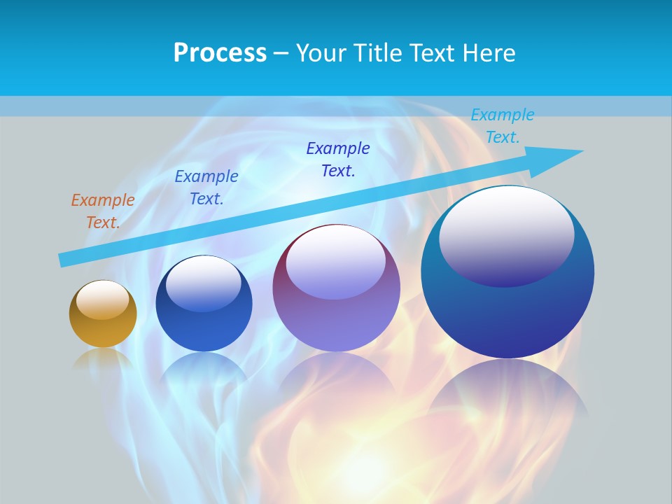 Background Yinyang Plasma PowerPoint Template