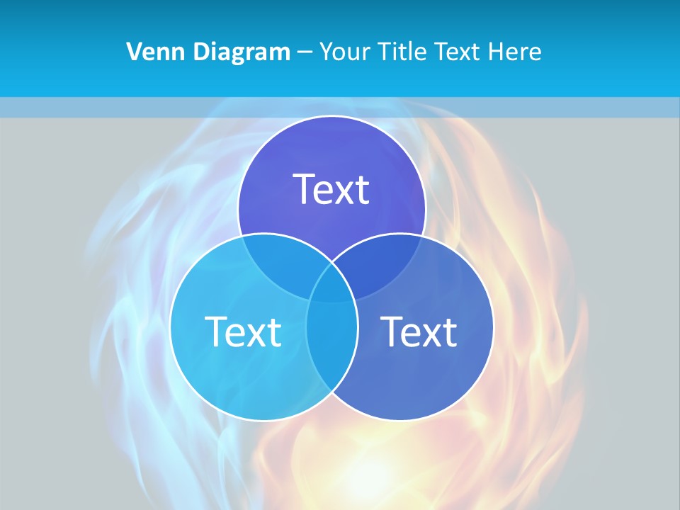 Background Yinyang Plasma PowerPoint Template