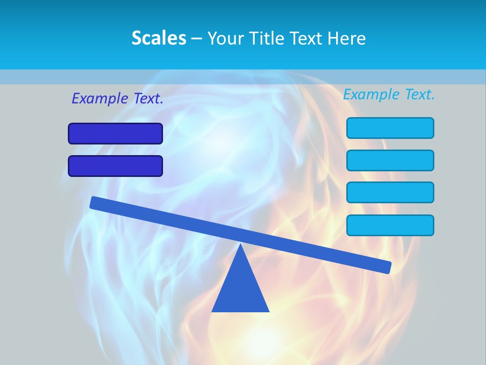 Background Yinyang Plasma PowerPoint Template