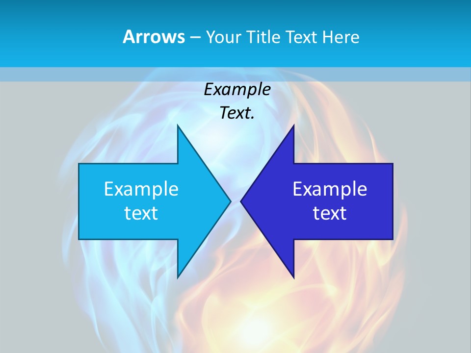 Background Yinyang Plasma PowerPoint Template