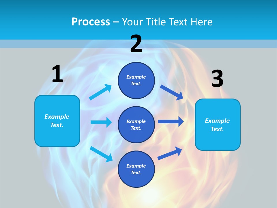 Background Yinyang Plasma PowerPoint Template