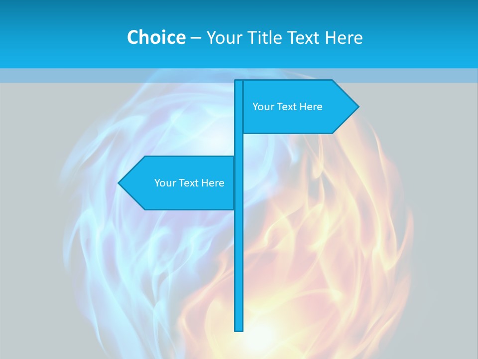 Background Yinyang Plasma PowerPoint Template