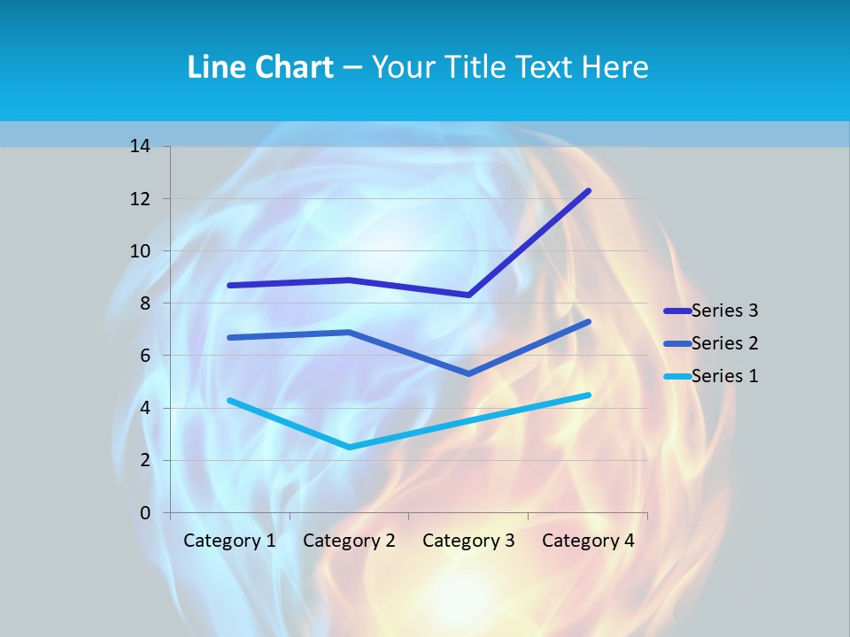 Background Yinyang Plasma PowerPoint Template