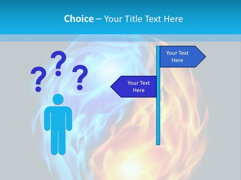 Background Yinyang Plasma PowerPoint Template