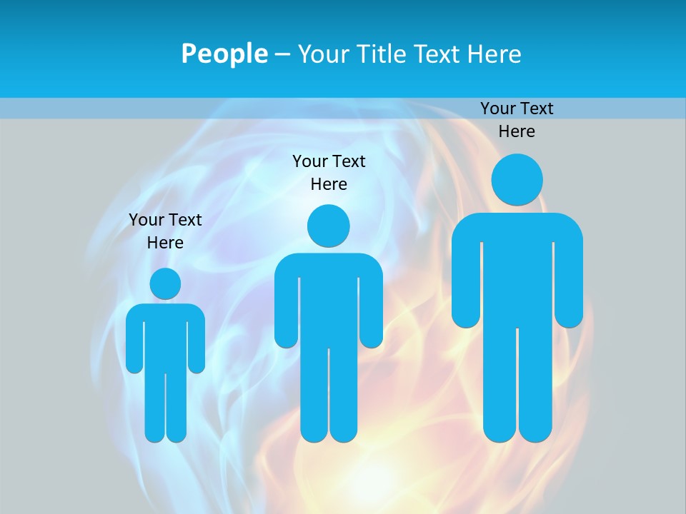 Background Yinyang Plasma PowerPoint Template