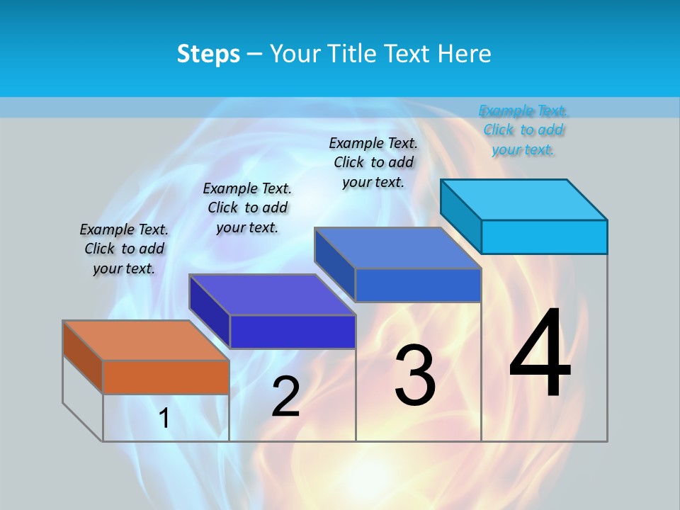 Background Yinyang Plasma PowerPoint Template