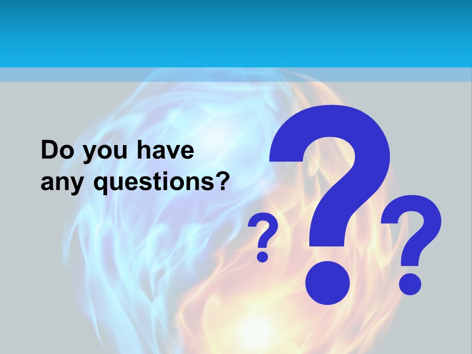 Background Yinyang Plasma PowerPoint Template